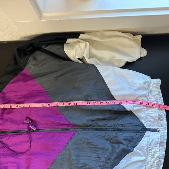 Vintage 90s Style Nylon Zip Jogger - Picture 12 of 12